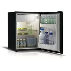 Vitrifrigo Kompressorkühlschrank, 39 l + 3,6 l, schwarz, 31 W