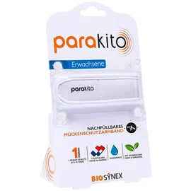 APO Team GmbH Parakito Mückenschutz Armband Erw. Weiss