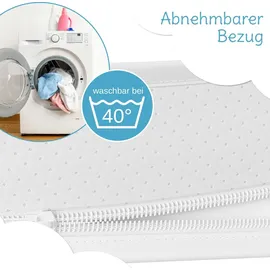 eloneo Komfortschaum Matratzen Topper 60 x 120 x 5 cm