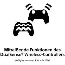 Sony PS5 DualSense Edge Wireless-Controller Midnight Black