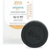 Zao Detox Facial Cleaner Gesichtsseife 70 g Silber