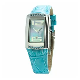 CHRONOTECH Damenuhr Chronotech CT7017L-05S (Ø 24 mm) - Blau