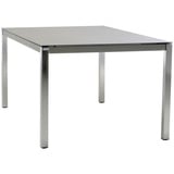 Solpuri Tisch Classic anthrazit - 140 x 80 cm 038 - Keramik concrete coal