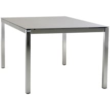 Solpuri Tisch Classic anthrazit - 140 x 80 cm 038 - Keramik concrete coal