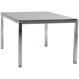 Solpuri Tisch Classic anthrazit - 140 x 80 cm 038 - Keramik concrete coal