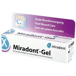 Miradont Gel-Micro Nährmittel z. lokalen Anwendung