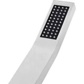 Beliani Duschkopf AMBORO Messing Silber