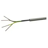 VOKA Kabelwerk LiYY Steuerleitung 6 x 0.25 mm2 Grau (RAL 7001) LIYY6X025 100 m