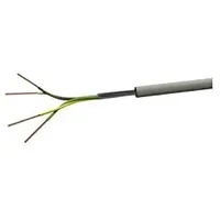 VOKA Kabelwerk LiYY Steuerleitung 6 x 0.25 mm2 Grau (RAL 7001) LIYY6X025 100 m