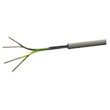 VOKA Kabelwerk LiYY Steuerleitung 6 x 0.25 mm2 Grau (RAL 7001) LIYY6X025 100 m