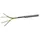 VOKA Kabelwerk LiYY Steuerleitung 6 x 0.25 mm2 Grau (RAL 7001) LIYY6X025 100 m