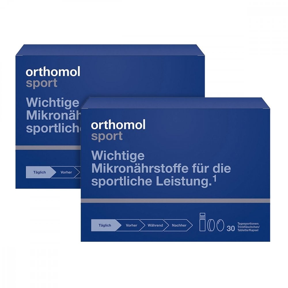 Orthomol Sport Trinkfläschchen