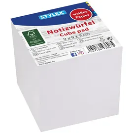 TOP Notizwürfel / 90 X 90 X 80 mm / mit 850 lose Notizzettel