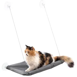 InnovaGoods Hängematte für Katzen One Size Grau