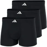 adidas Active Micro Tech Trunks Schwarz S 3er Pack