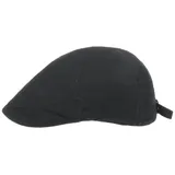 Atlantis Flat Cap (1-St) Flatcaps mit Schirm schwarz