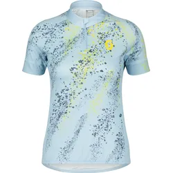 Scott Shirt W's Endurance 30 SS glace blue/sun yellow (7168) M