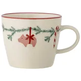 Bloomingville Yule Becher, Weihnachten, Ø 9,5xH8 cm,