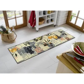 Wash+Dry Gusto Mediterraneo 60 x 180 cm Bunt