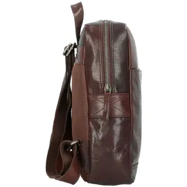 Spikes & Sparrow Bronco Rucksack Braun