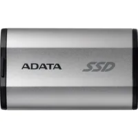 A-Data SD810 2 TB USB-C 3.2 Gen 2x2 Silber