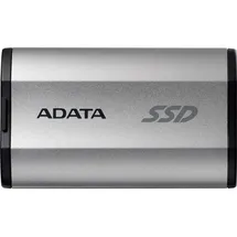 A-Data SD810 2 TB USB-C 3.2 Gen 2x2 Silber