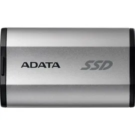 A-Data SD810 2 TB USB-C 3.2 Gen 2x2 Silber