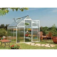 CANOPIA Mythos 6x8 Alu HKP 4 mm 4,6 m2 inkl. Bodenrahmen