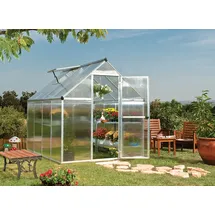 CANOPIA Mythos 6x8 Alu HKP 4 mm 4,6 m2 inkl. Bodenrahmen