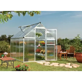 CANOPIA Mythos 6x8 Alu HKP 4 mm 4,6 m2 inkl. Bodenrahmen
