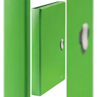 Leitz Fächermappe recycle 4624 5 Fächer grün,