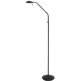 Steinhauer Stehlampe 45,0x25,0 cm 180,0 cm Schwarz