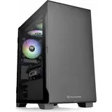 Thermaltake S100 TG Micro Tower Schwarz