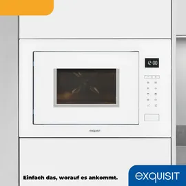 Exquisit EMW25-G-020 weiß