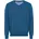 Pullover mit V-Ausschnitt Blau 3XL