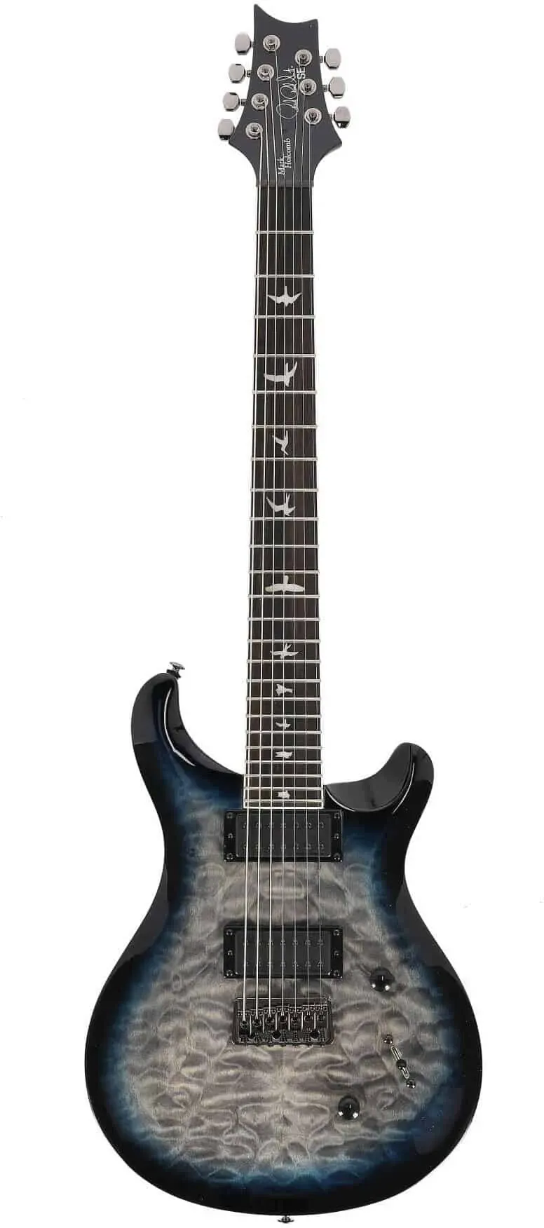 PRS SE Mark Holcomb SVN Holcomb Blue Burst - E-Gitarre