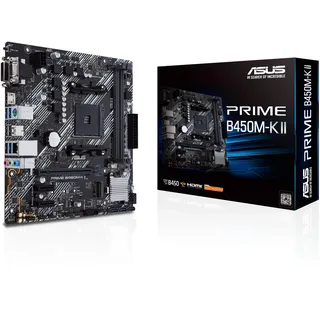 Asus Prime B450M-K II mATX Mainboard Sockel AM4