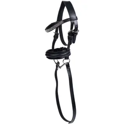 HKM Trense Cuddle Pony - schwarz - schwarz