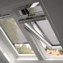 VELUX Hitzeschutzmarkise aussen Uni Schwarz