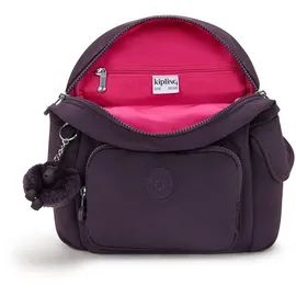 Kipling CITY PACK MINI, Kleiner Rucksack, 14 x 80 x 38 cm, Ultimate Plum (LILA)