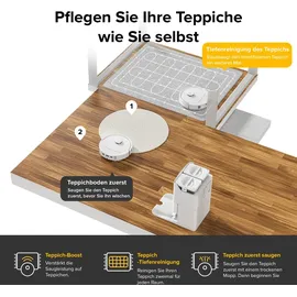 Roborock Qrevo S Weiß