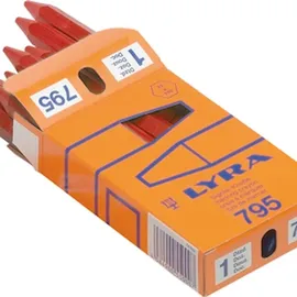 Lyra Pet Signierkreide 795 12 St. rot