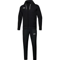 Jako Base Jogginganzug mit Kapuze schwarz XL