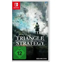 Triangle Strategy - [Nintendo Switch] | Zustand: Neu & original versiegelt