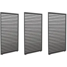 Mendler Aluminium Paneele HWC-L46 204 x 271 cm grau