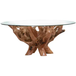 Sofa.de Couchtisch , holzfarben , Maße (cm): H: 46 Ø: