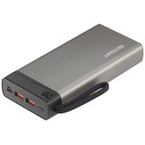 VOLTCRAFT PB-20-PD3.0 Powerbank 20000 mAh USB PD 3.0 LiPo Grau-Schwarz Statusanzeige