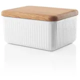 eva solo Eva Trio | Legio Nova Butterdose mit Holzdeckel
