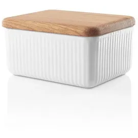 eva solo Eva Trio | Legio Nova Butterdose mit Holzdeckel