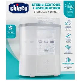 Chicco ALL-IN-ONE-FLASCHENSTERILISATOR MIT TROCKNUNGSFUNKTION